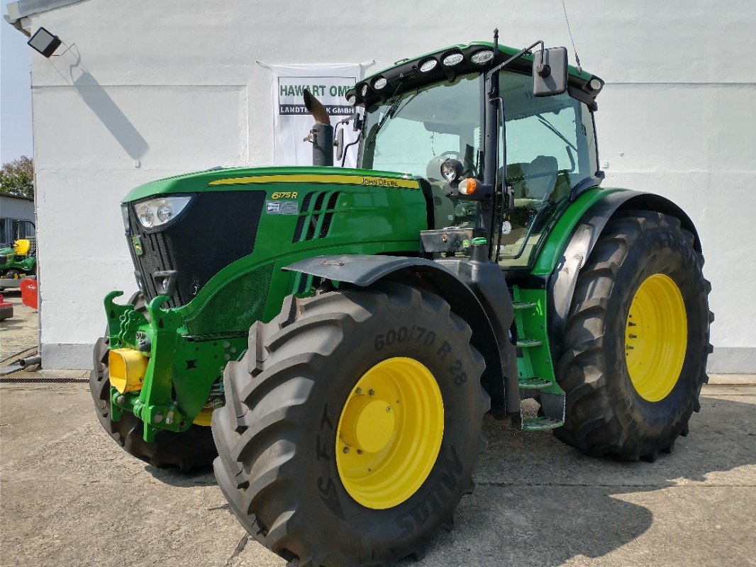 Traktor типа John Deere 6175R MY16 AQ 40, Gebrauchtmaschine в Plau am See / OT Klebe (Фотография 1)