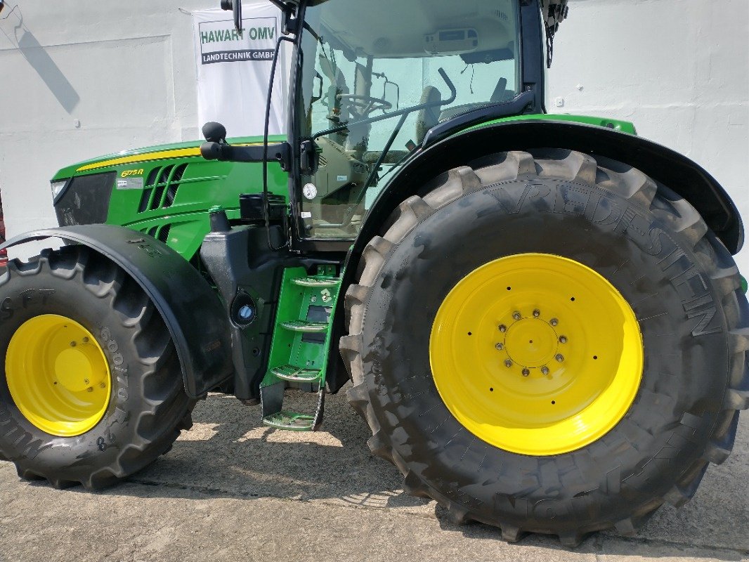 Traktor Türe ait John Deere 6175R MY16 AQ 40, Gebrauchtmaschine içinde Plau am See / OT Klebe (resim 3)