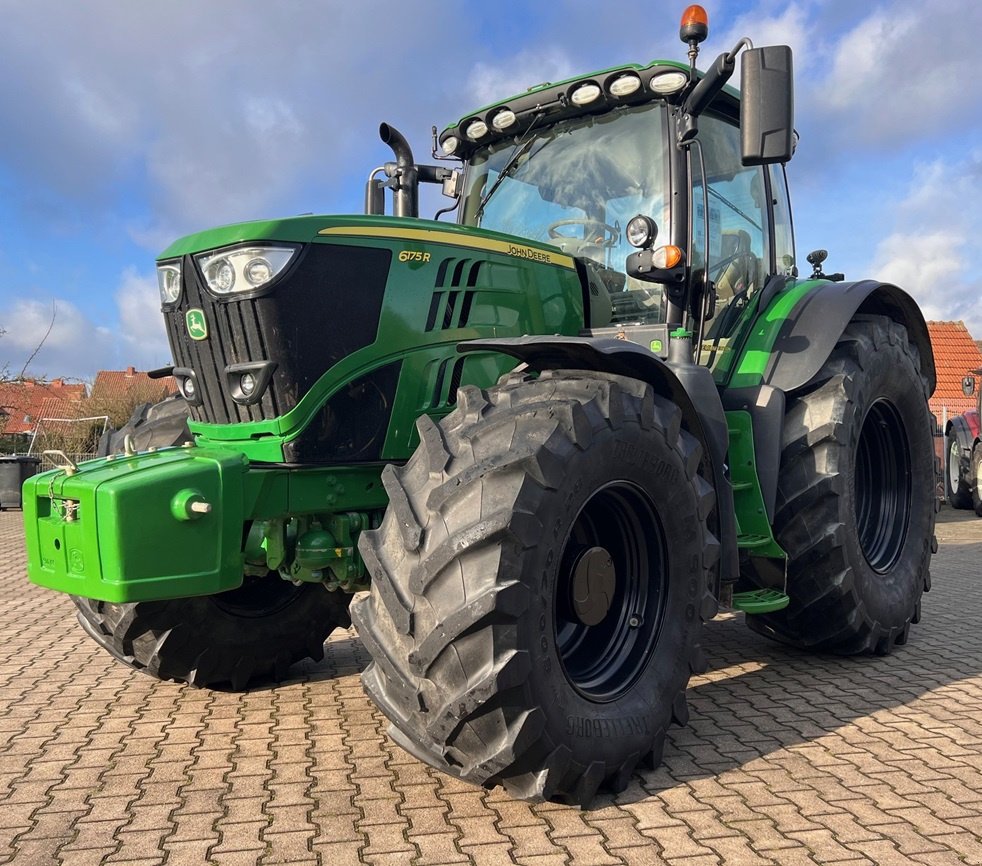 Traktor του τύπου John Deere 6175R **Premium Edition**, Gebrauchtmaschine σε Bramsche (Φωτογραφία 1)