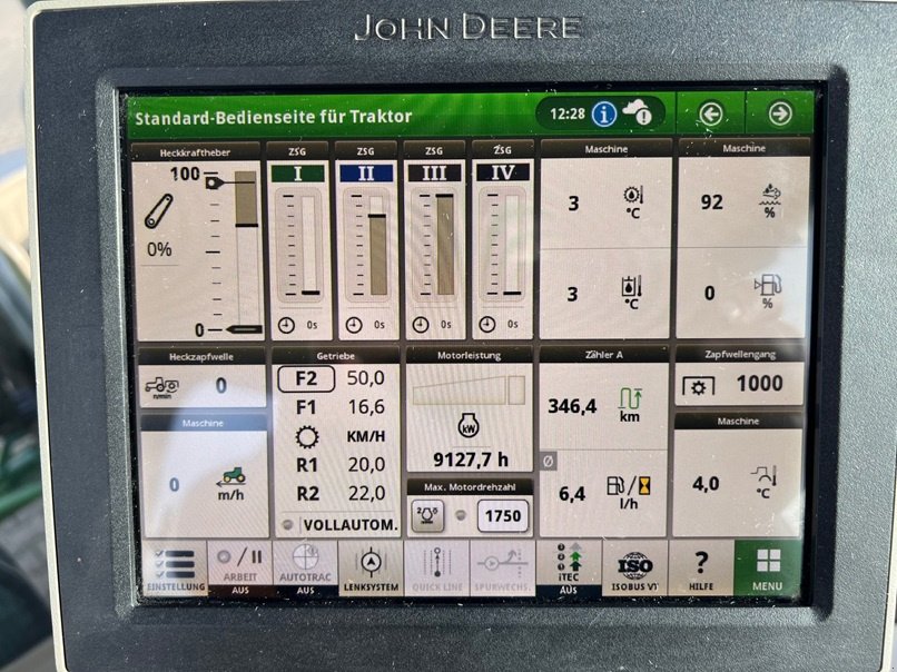 Traktor του τύπου John Deere 6175R **Premium Edition**, Gebrauchtmaschine σε Bramsche (Φωτογραφία 16)