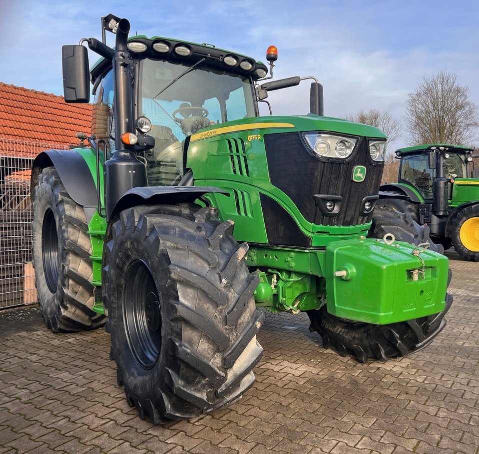 Traktor des Typs John Deere 6175R PREMIUM EDITION, Gebrauchtmaschine in Bramsche (Bild 1)