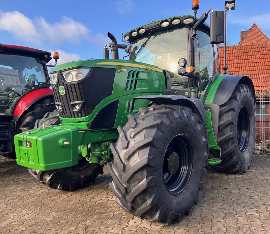 Traktor des Typs John Deere 6175R PREMIUM EDITION, Gebrauchtmaschine in Bramsche (Bild 2)