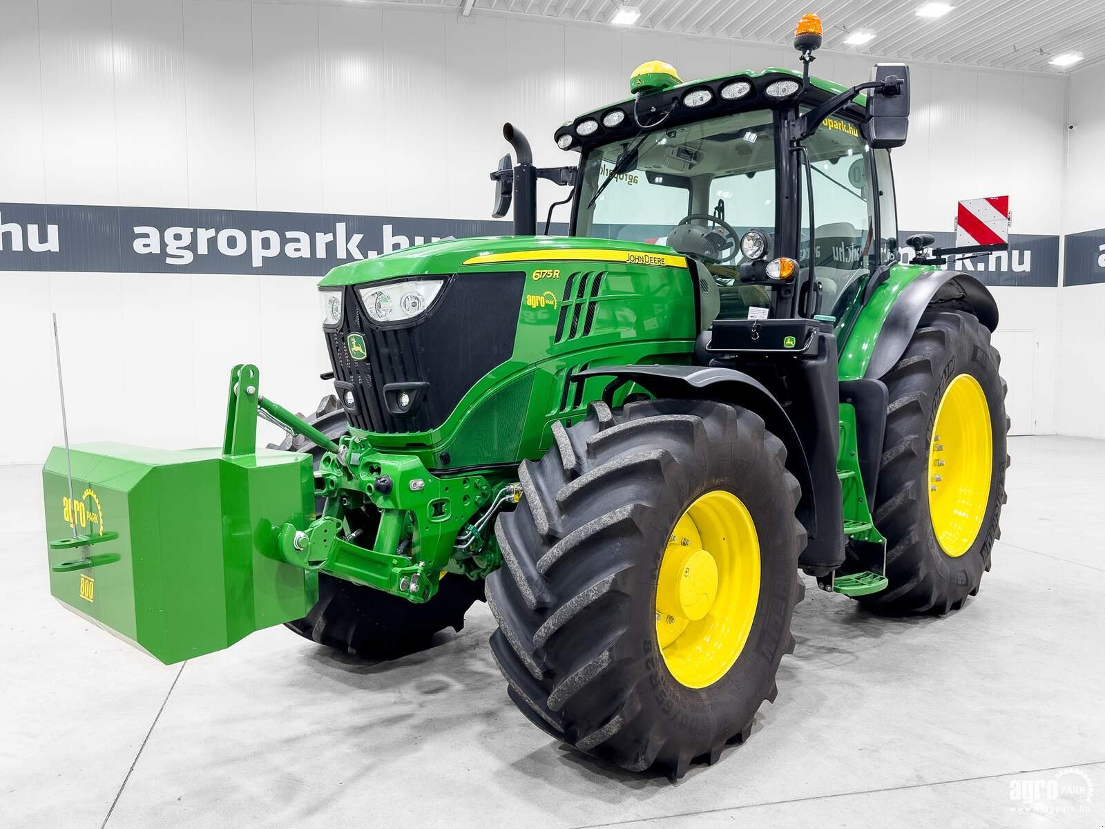 Traktor za tip John Deere 6175R TLS, Gebrauchtmaschine u Csengele (Slika 1)