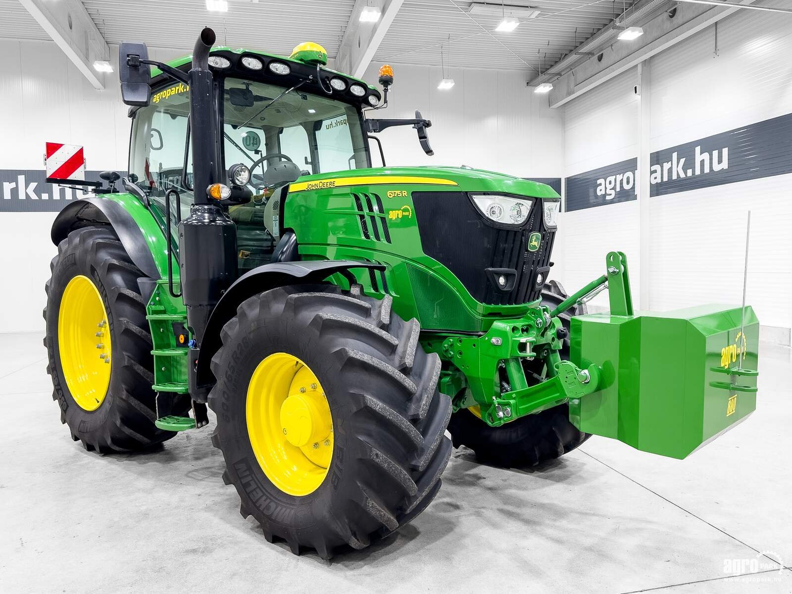 Traktor typu John Deere 6175R TLS, Gebrauchtmaschine v Csengele (Obrázek 2)