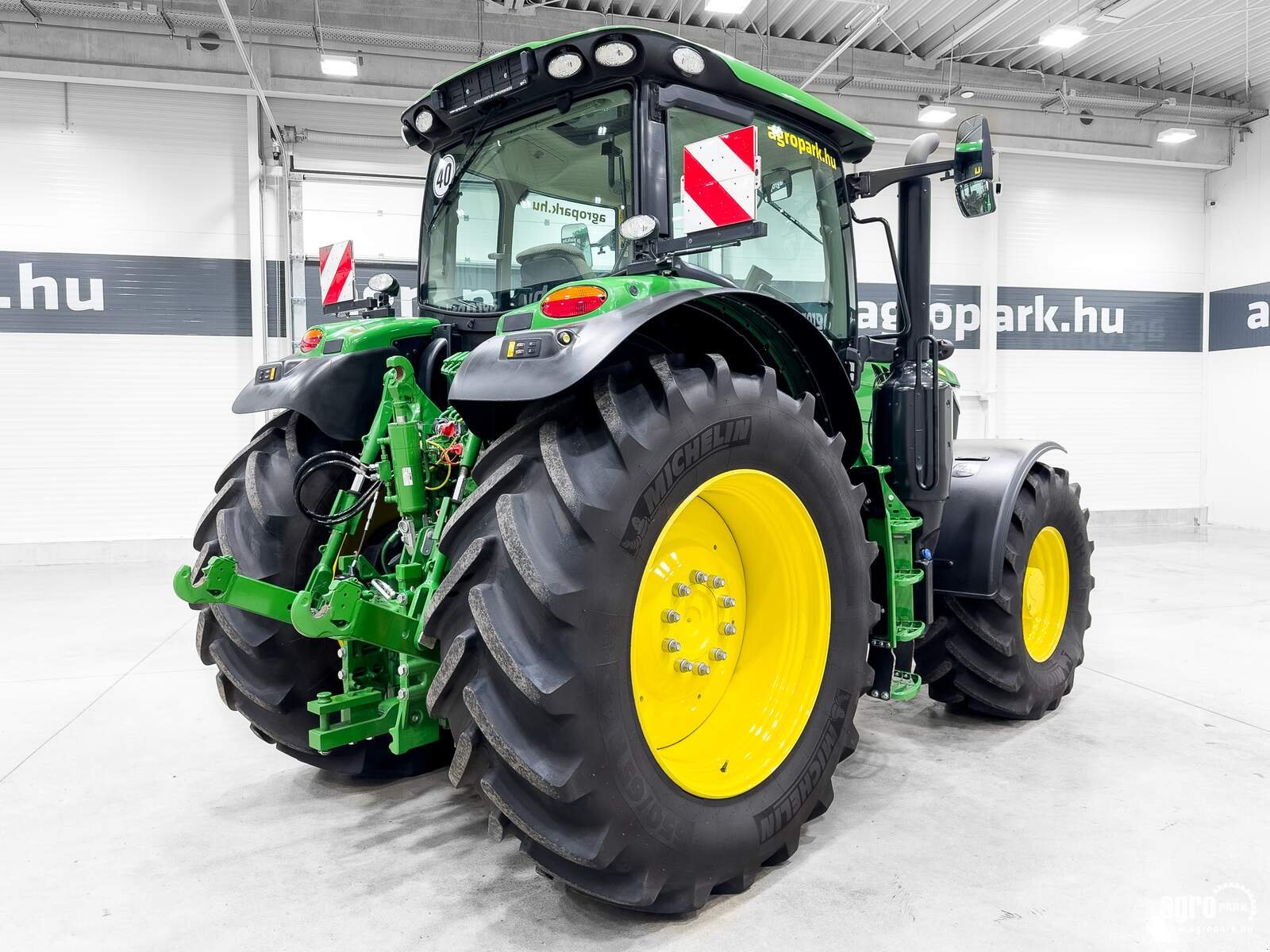 Traktor Türe ait John Deere 6175R TLS, Gebrauchtmaschine içinde Csengele (resim 3)