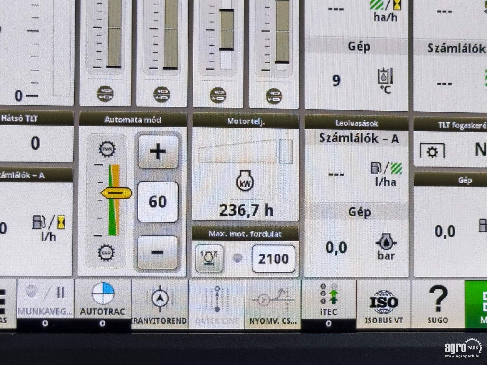 Traktor Türe ait John Deere 6175R TLS, Gebrauchtmaschine içinde Csengele (resim 10)