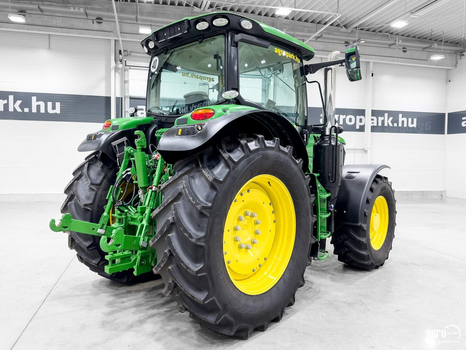 Traktor del tipo John Deere 6175R TLS, Gebrauchtmaschine en Csengele (Imagen 3)