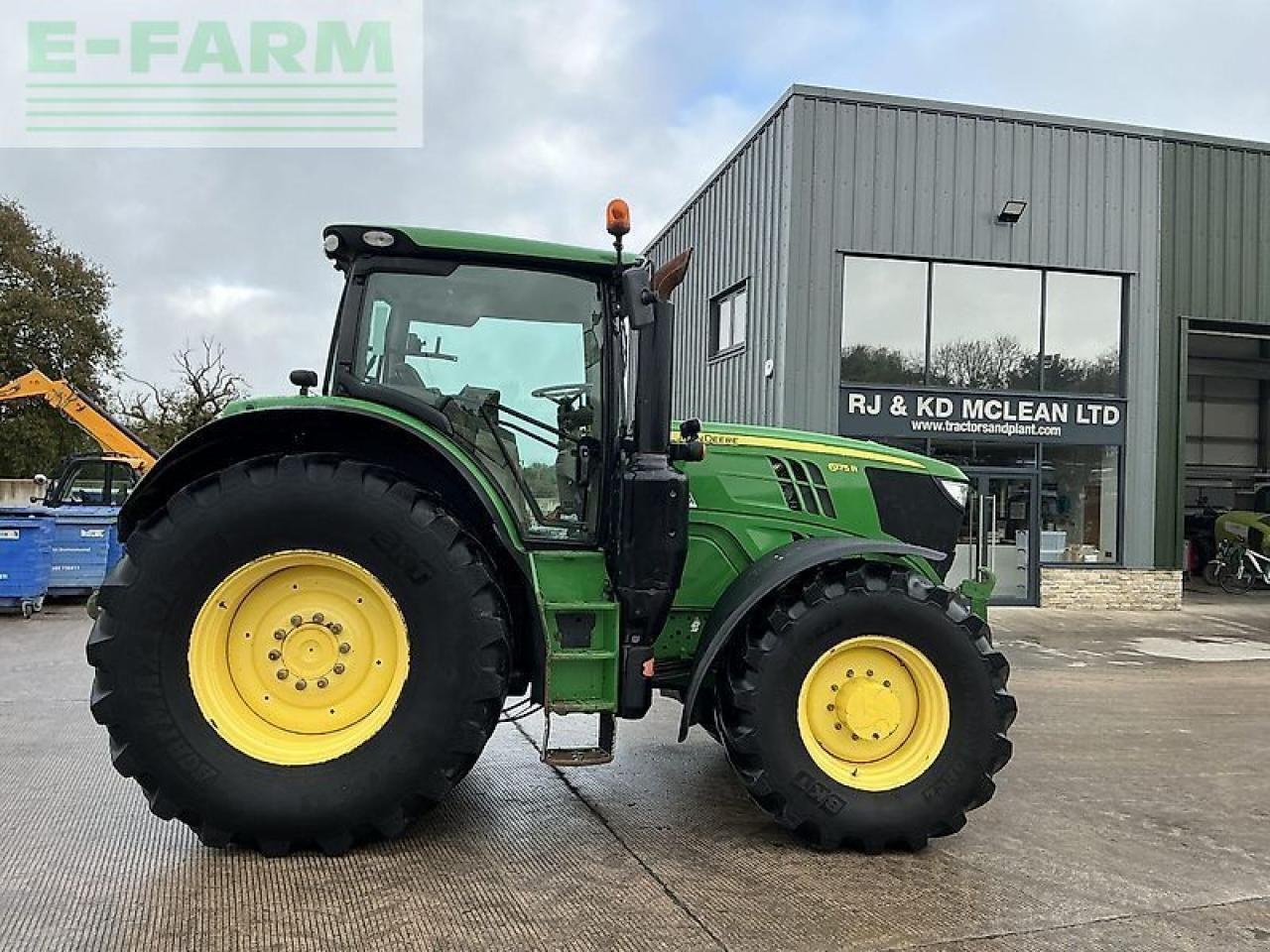 Traktor typu John Deere 6175r tractor (st21347), Gebrauchtmaschine v SHAFTESBURY (Obrázek 1)