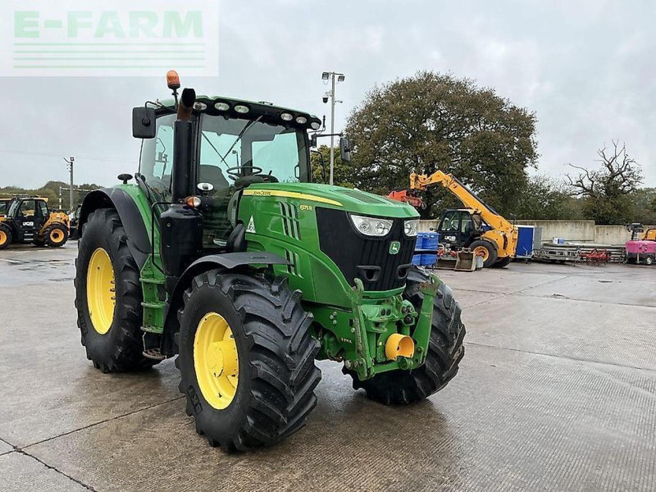 Traktor of the type John Deere 6175r tractor (st21347), Gebrauchtmaschine in SHAFTESBURY (Picture 2)