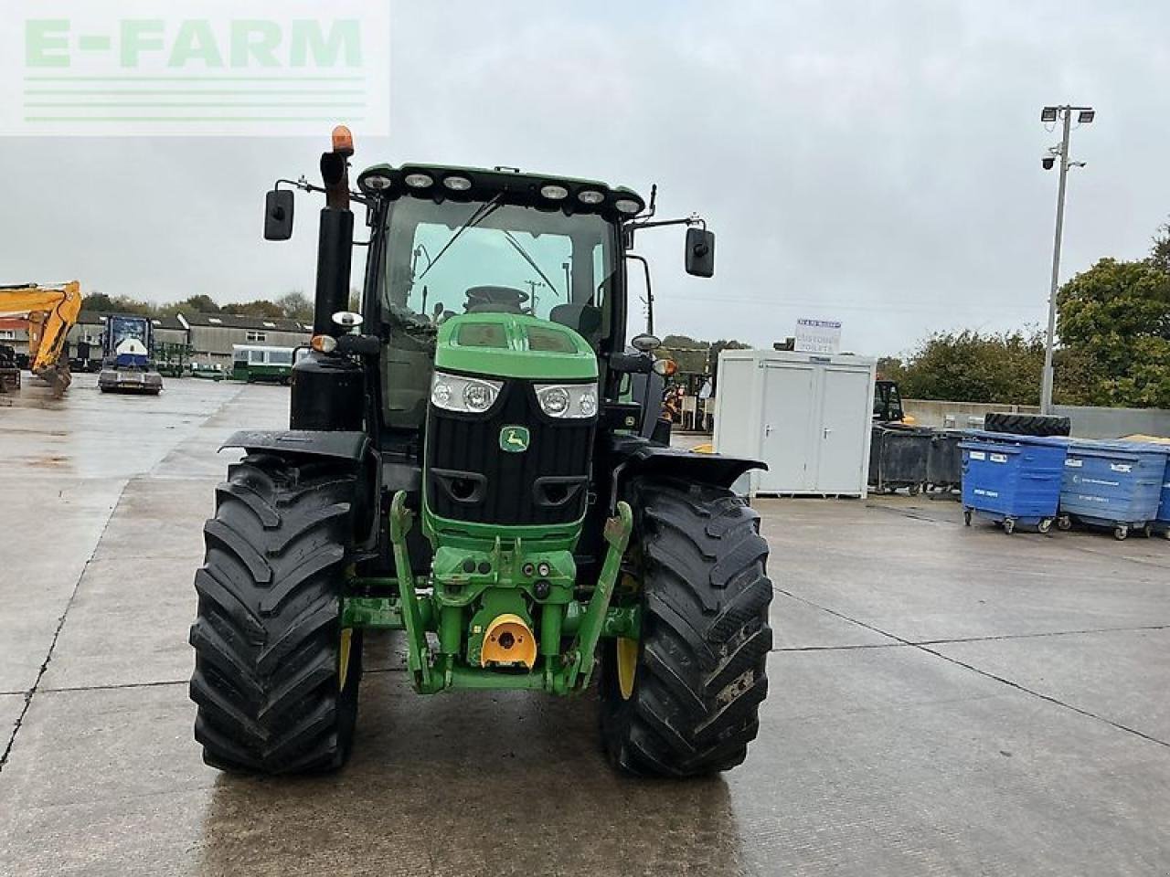 Traktor typu John Deere 6175r tractor (st21347), Gebrauchtmaschine v SHAFTESBURY (Obrázek 3)