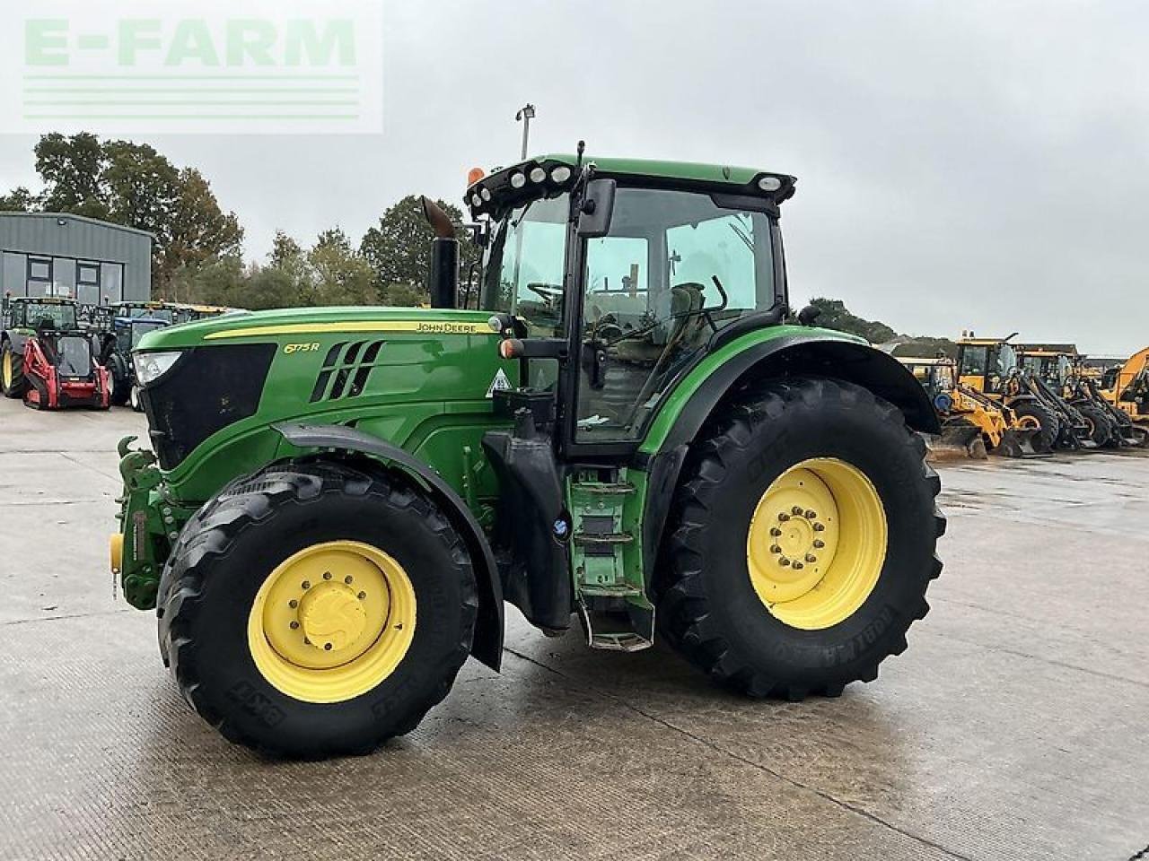 Traktor от тип John Deere 6175r tractor (st21347), Gebrauchtmaschine в SHAFTESBURY (Снимка 4)