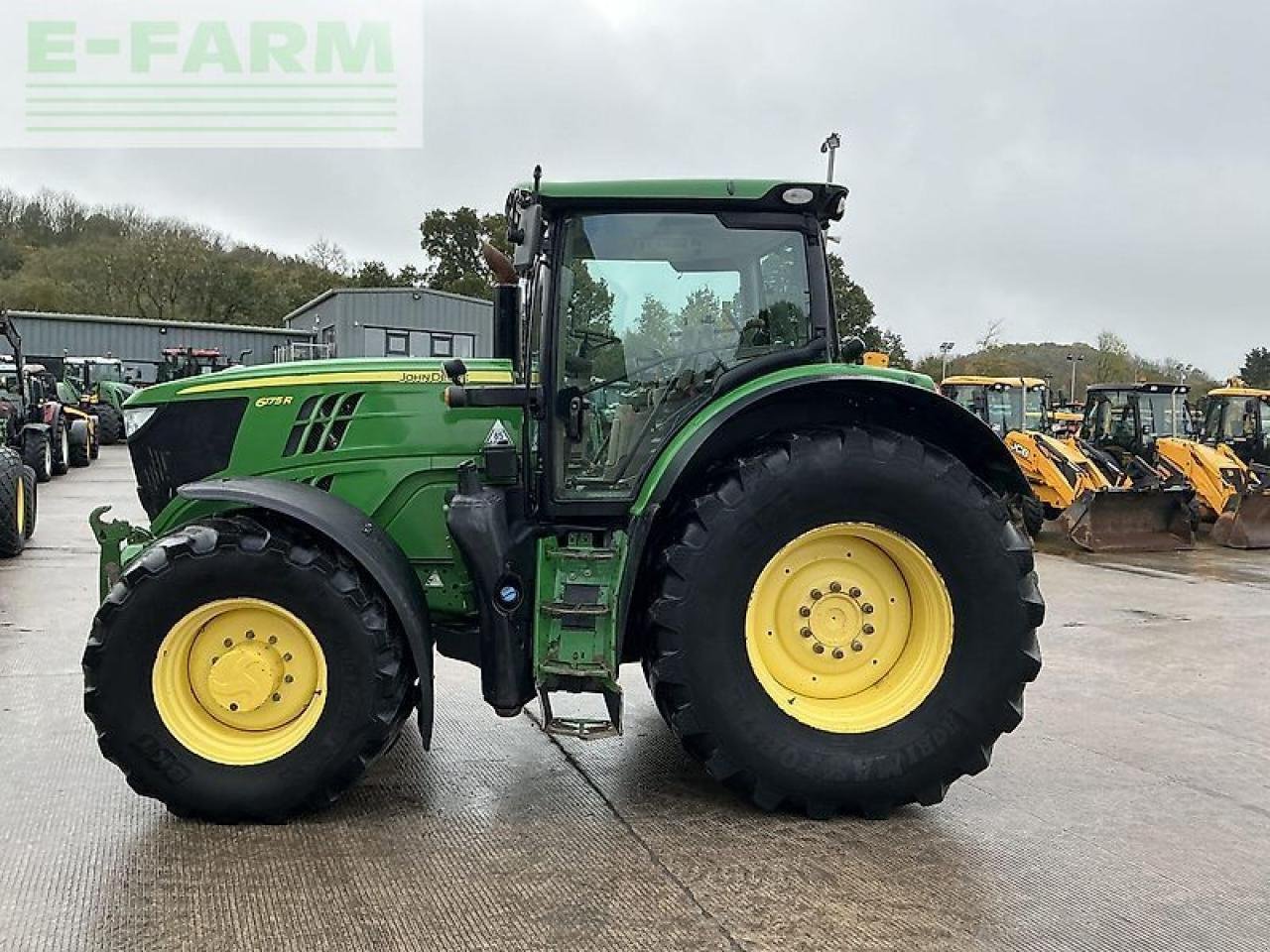 Traktor типа John Deere 6175r tractor (st21347), Gebrauchtmaschine в SHAFTESBURY (Фотография 5)