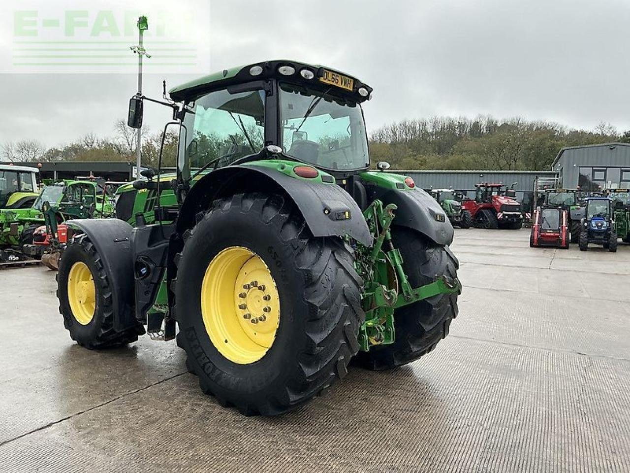 Traktor del tipo John Deere 6175r tractor (st21347), Gebrauchtmaschine en SHAFTESBURY (Imagen 7)