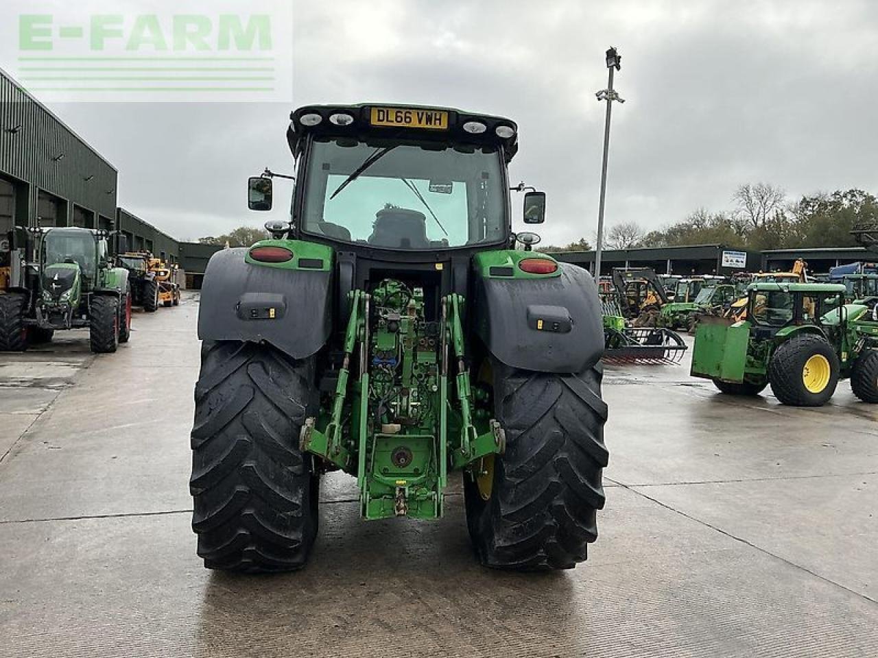 Traktor типа John Deere 6175r tractor (st21347), Gebrauchtmaschine в SHAFTESBURY (Фотография 8)