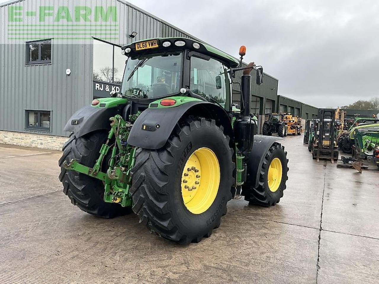 Traktor типа John Deere 6175r tractor (st21347), Gebrauchtmaschine в SHAFTESBURY (Фотография 9)