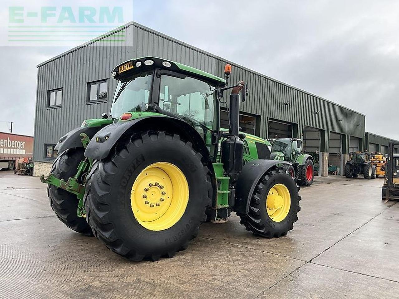 Traktor типа John Deere 6175r tractor (st21347), Gebrauchtmaschine в SHAFTESBURY (Фотография 10)