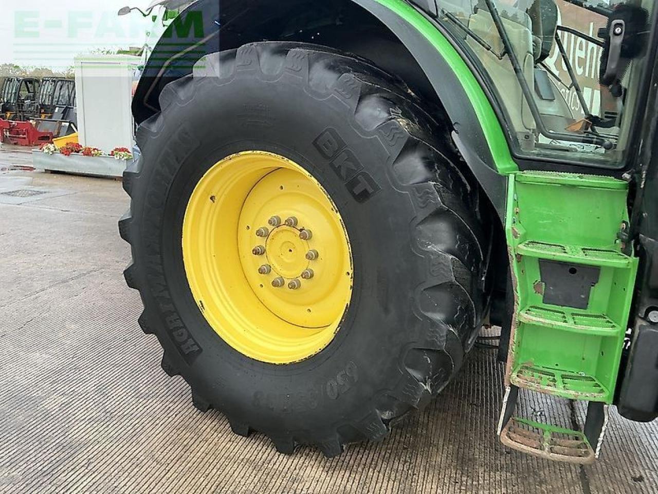 Traktor of the type John Deere 6175r tractor (st21347), Gebrauchtmaschine in SHAFTESBURY (Picture 12)