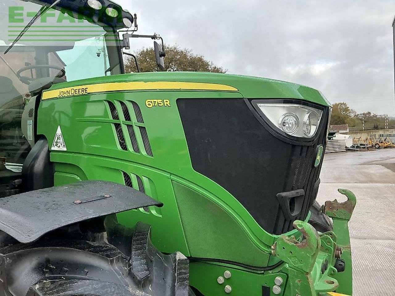 Traktor от тип John Deere 6175r tractor (st21347), Gebrauchtmaschine в SHAFTESBURY (Снимка 14)