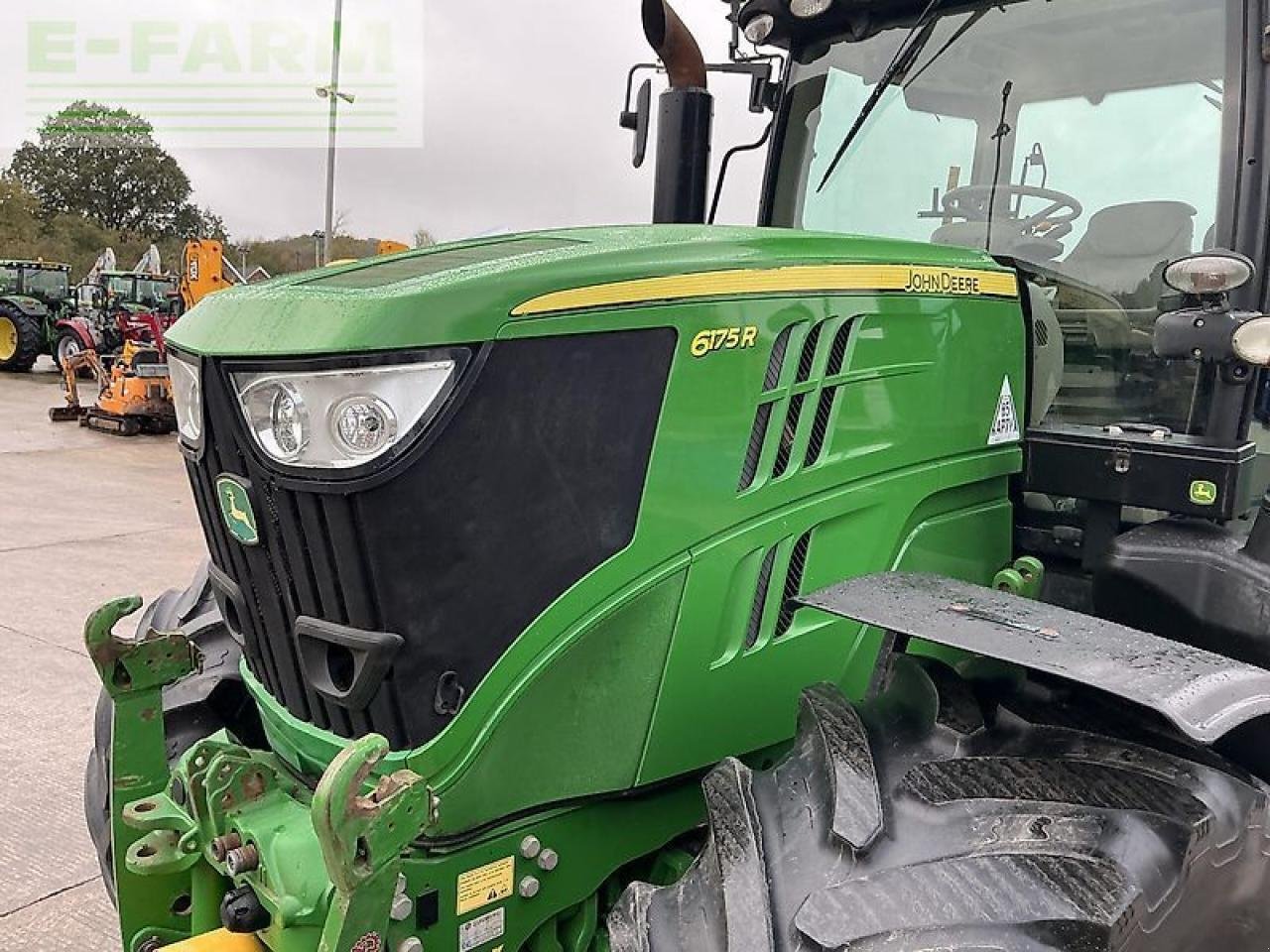 Traktor типа John Deere 6175r tractor (st21347), Gebrauchtmaschine в SHAFTESBURY (Фотография 16)