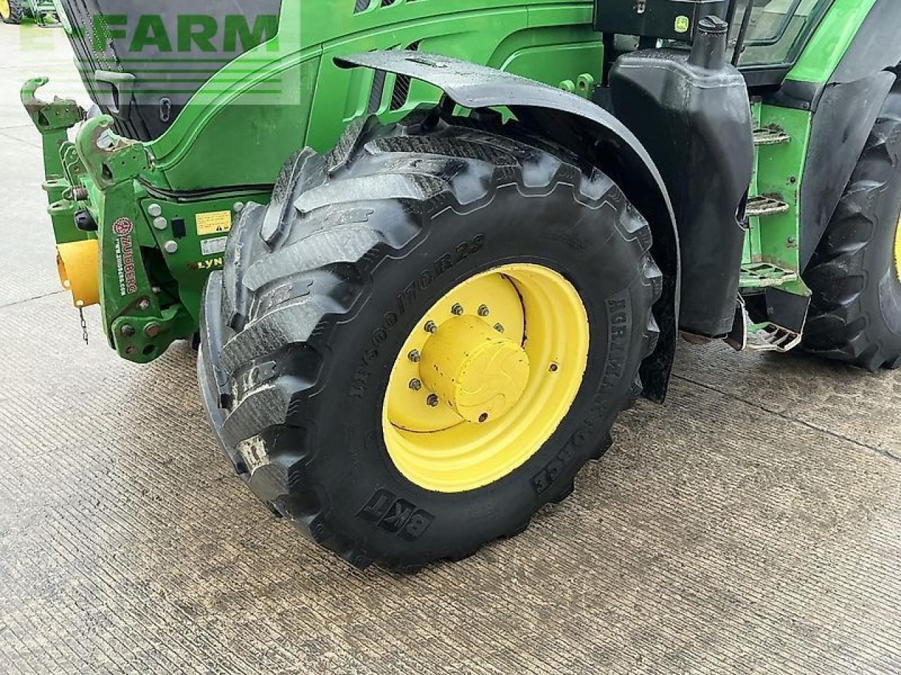 Traktor typu John Deere 6175r tractor (st21347), Gebrauchtmaschine v SHAFTESBURY (Obrázek 18)