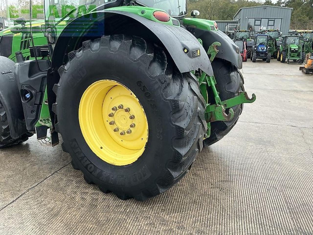 Traktor от тип John Deere 6175r tractor (st21347), Gebrauchtmaschine в SHAFTESBURY (Снимка 19)