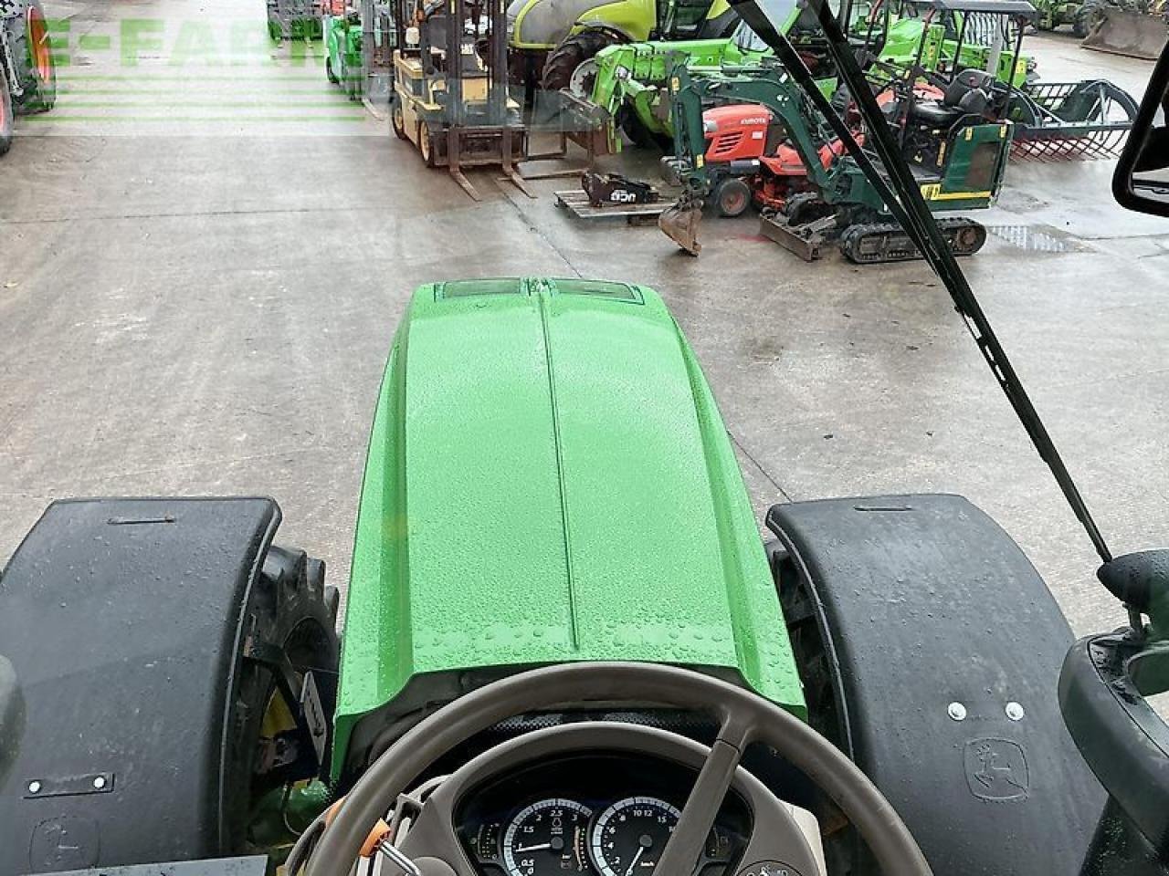 Traktor of the type John Deere 6175r tractor (st21347), Gebrauchtmaschine in SHAFTESBURY (Picture 24)