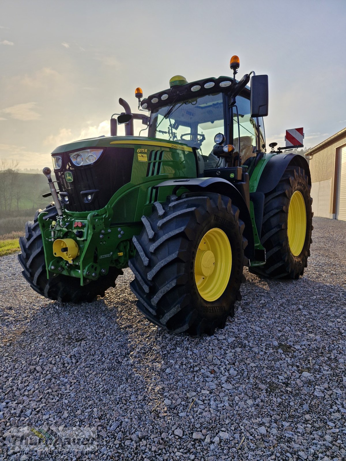 Traktor Türe ait John Deere 6175R Ultimate-Edition, Gebrauchtmaschine içinde Bodenmais (resim 1)