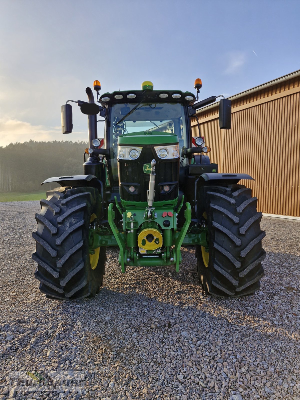 Traktor Türe ait John Deere 6175R Ultimate-Edition, Gebrauchtmaschine içinde Bodenmais (resim 3)