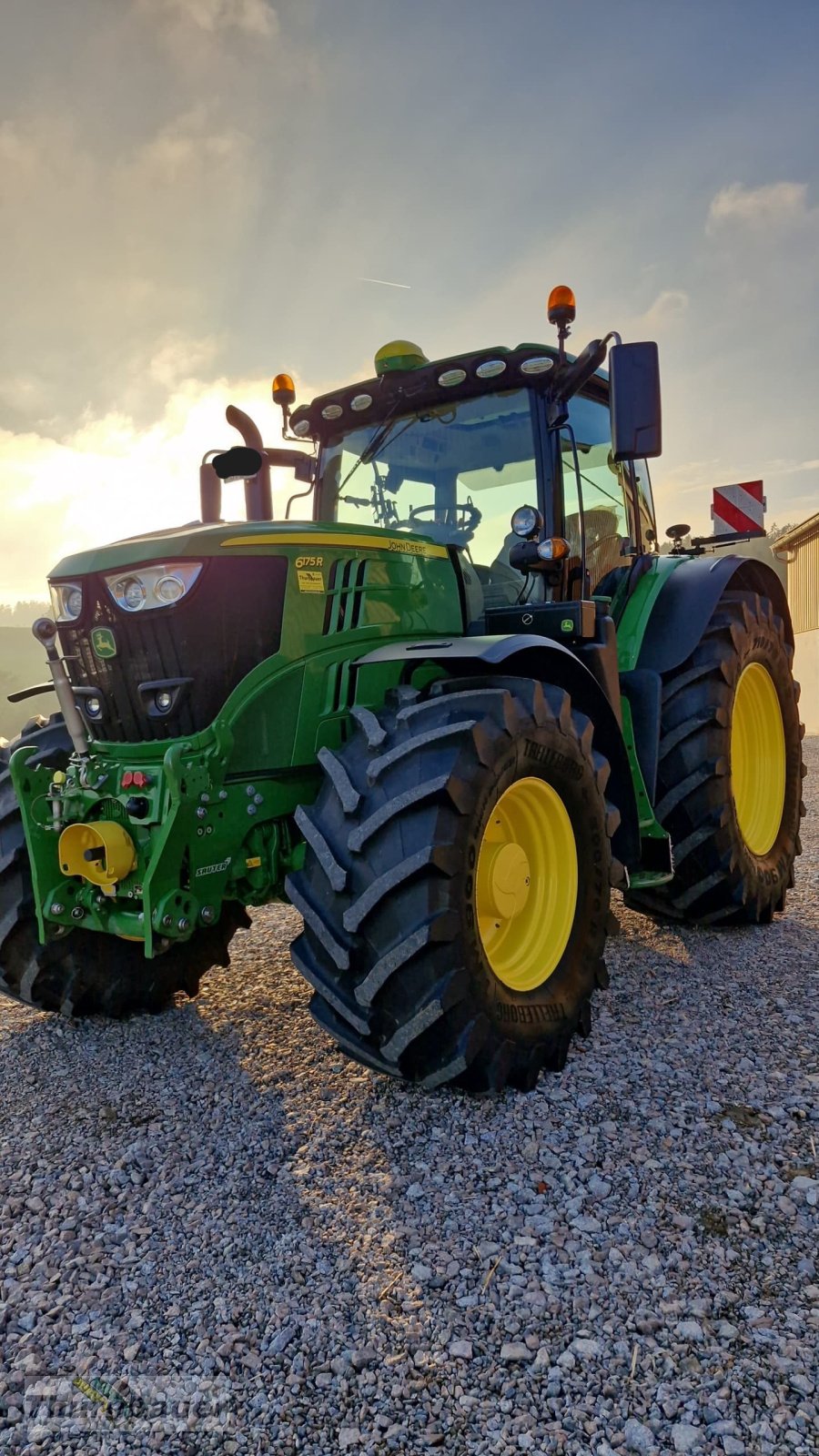 Traktor типа John Deere 6175R Ultimate-Edition, Gebrauchtmaschine в Bodenmais (Фотография 4)