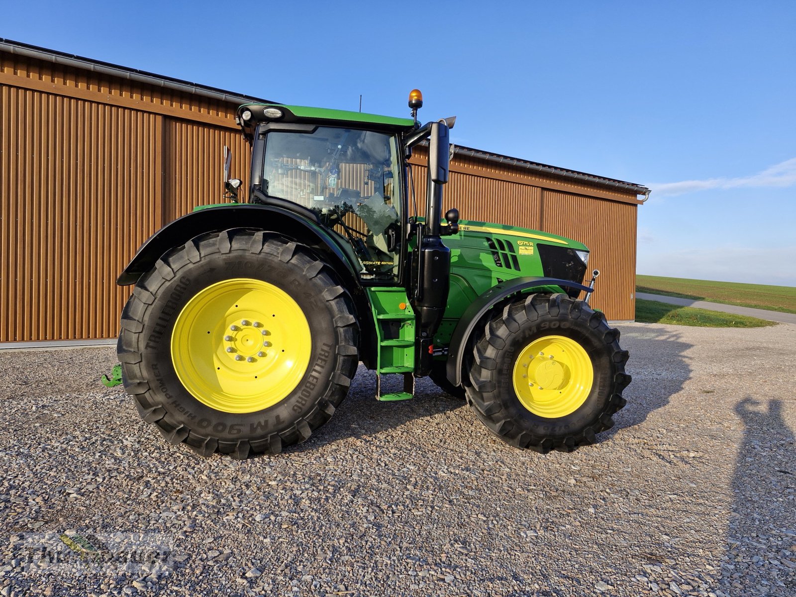 Traktor Türe ait John Deere 6175R Ultimate-Edition, Gebrauchtmaschine içinde Bodenmais (resim 5)