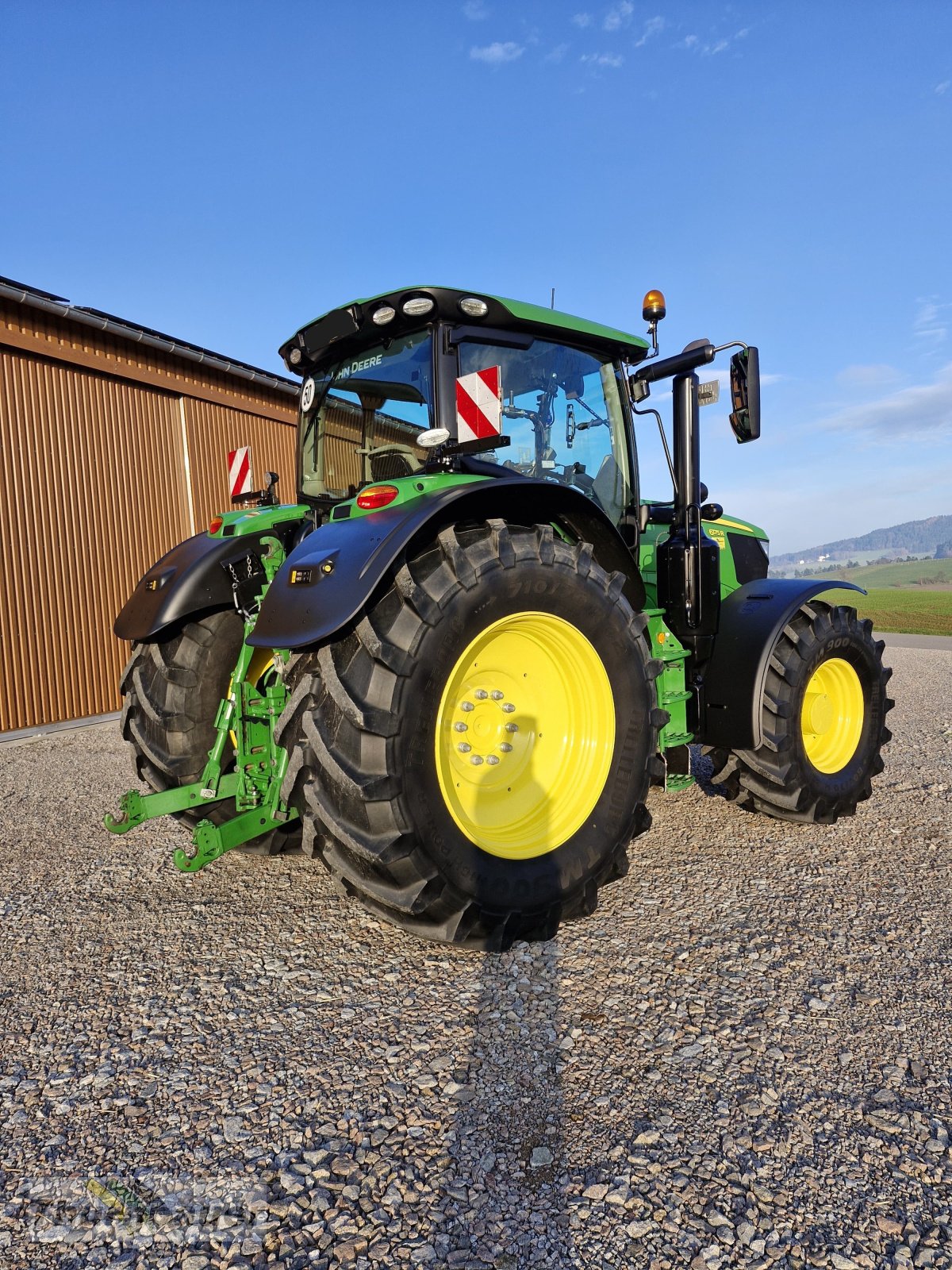 Traktor типа John Deere 6175R Ultimate-Edition, Gebrauchtmaschine в Bodenmais (Фотография 7)