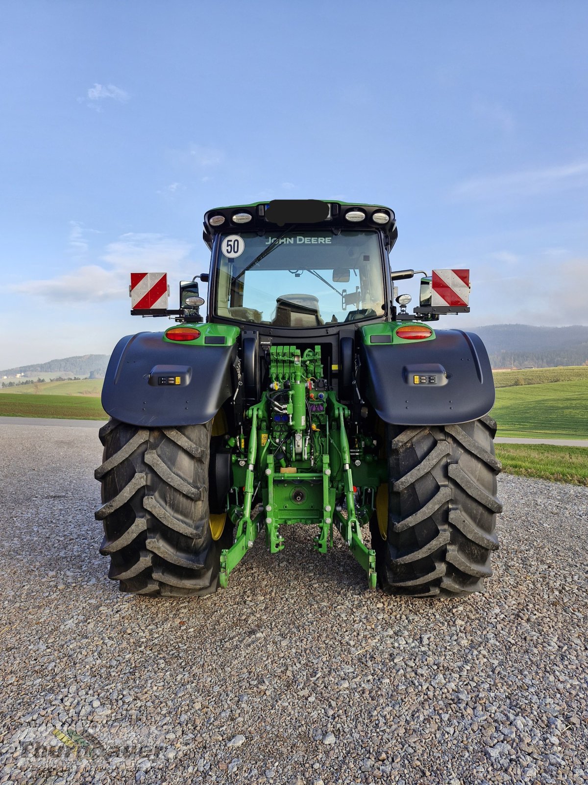 Traktor Türe ait John Deere 6175R Ultimate-Edition, Gebrauchtmaschine içinde Bodenmais (resim 8)