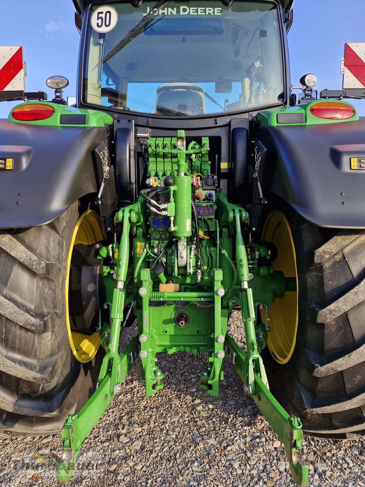 Traktor Türe ait John Deere 6175R Ultimate-Edition, Gebrauchtmaschine içinde Bodenmais (resim 9)