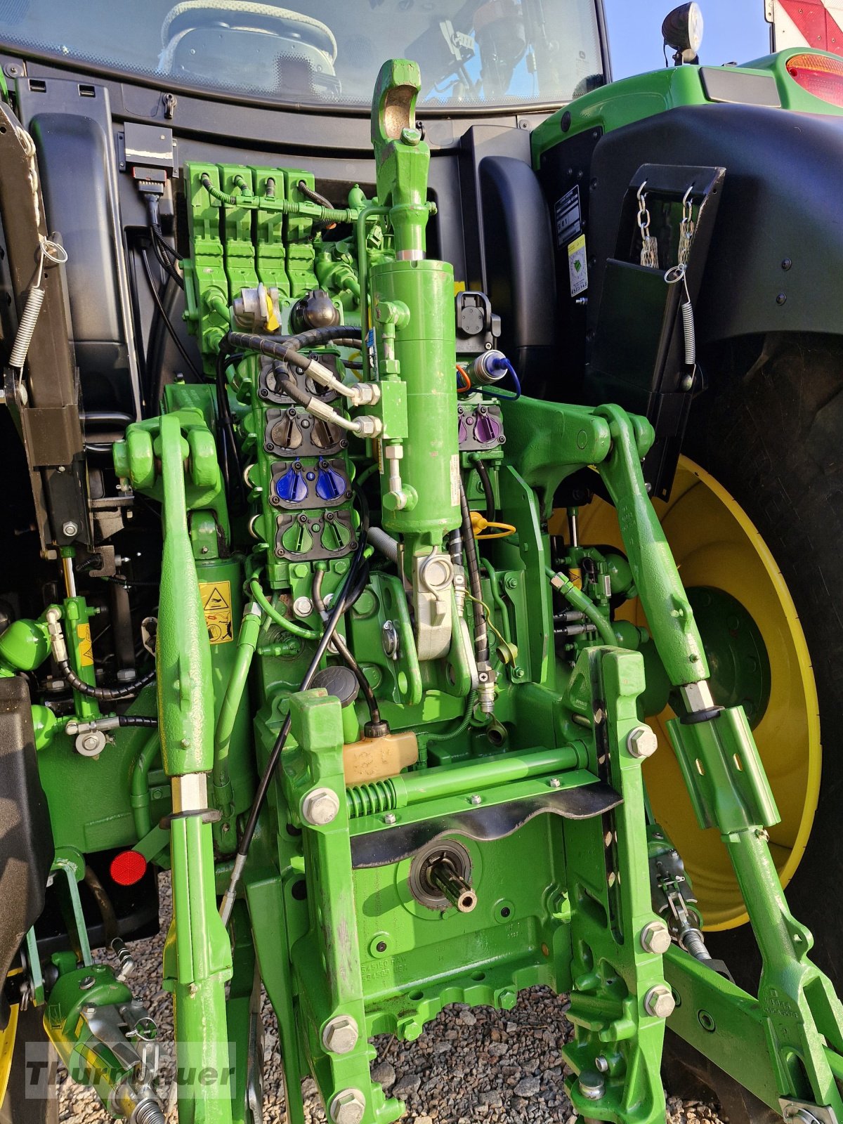 Traktor типа John Deere 6175R Ultimate-Edition, Gebrauchtmaschine в Bodenmais (Фотография 10)