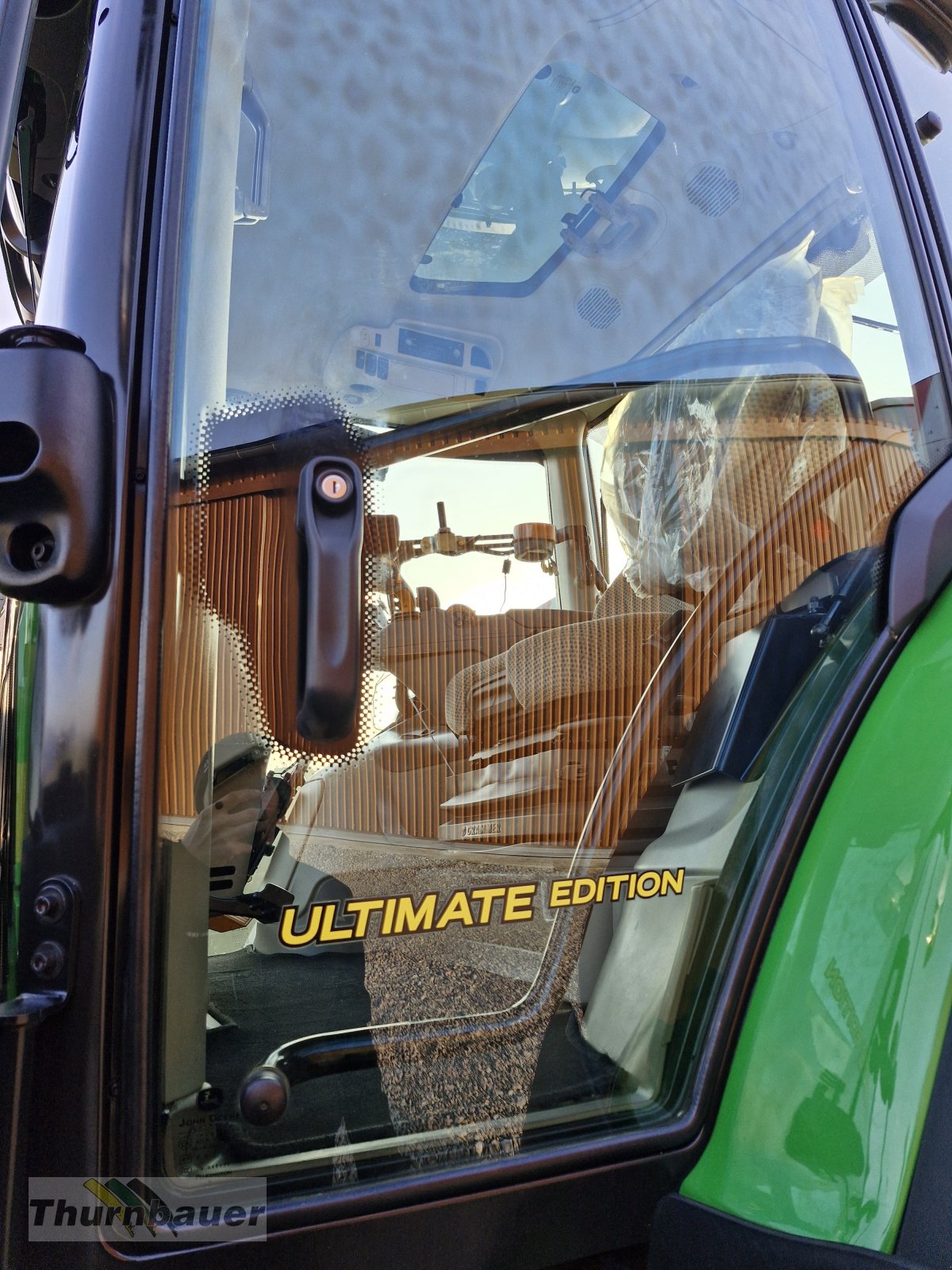 Traktor Türe ait John Deere 6175R Ultimate-Edition, Gebrauchtmaschine içinde Bodenmais (resim 15)