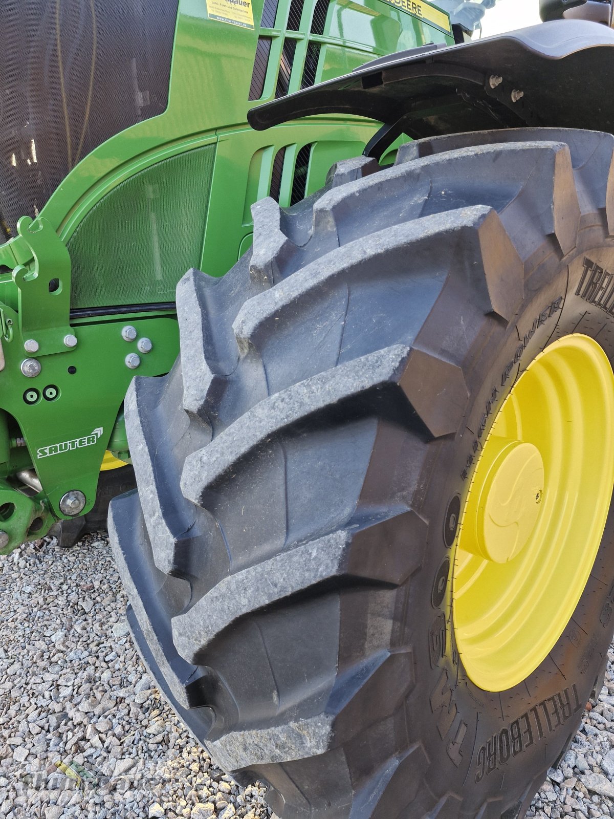 Traktor Türe ait John Deere 6175R Ultimate-Edition, Gebrauchtmaschine içinde Bodenmais (resim 16)