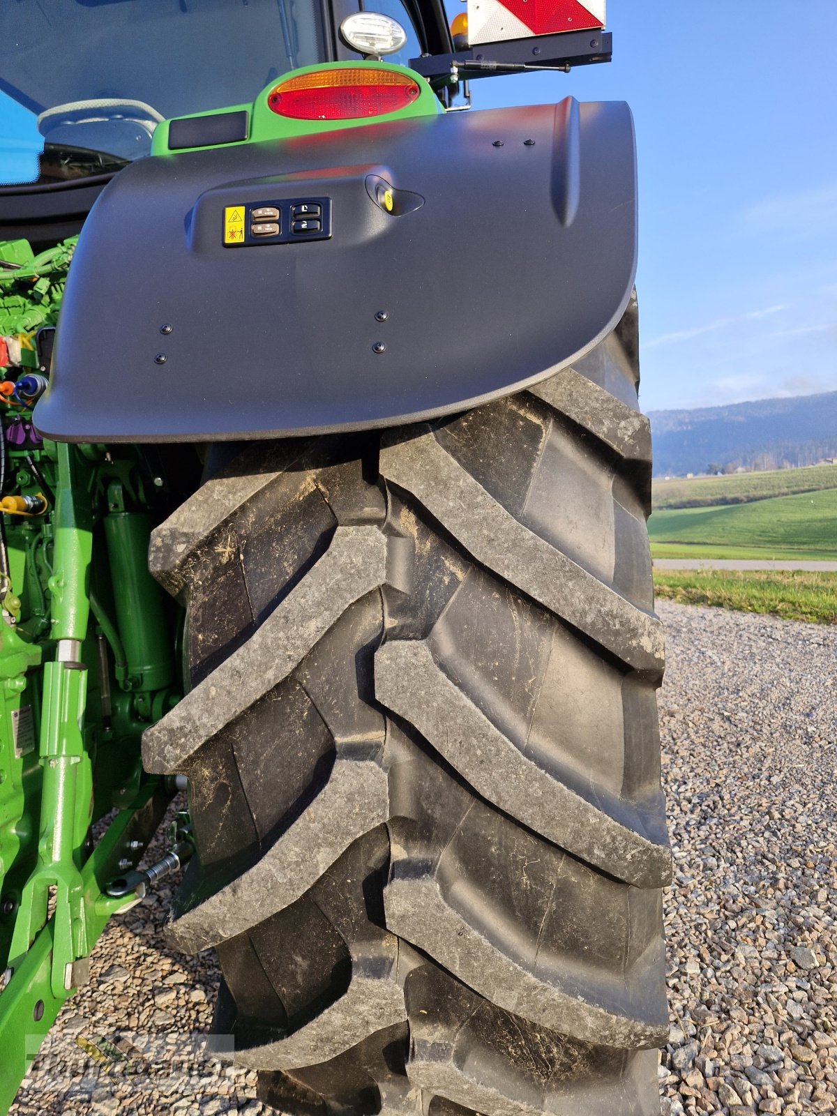 Traktor типа John Deere 6175R Ultimate-Edition, Gebrauchtmaschine в Bodenmais (Фотография 17)