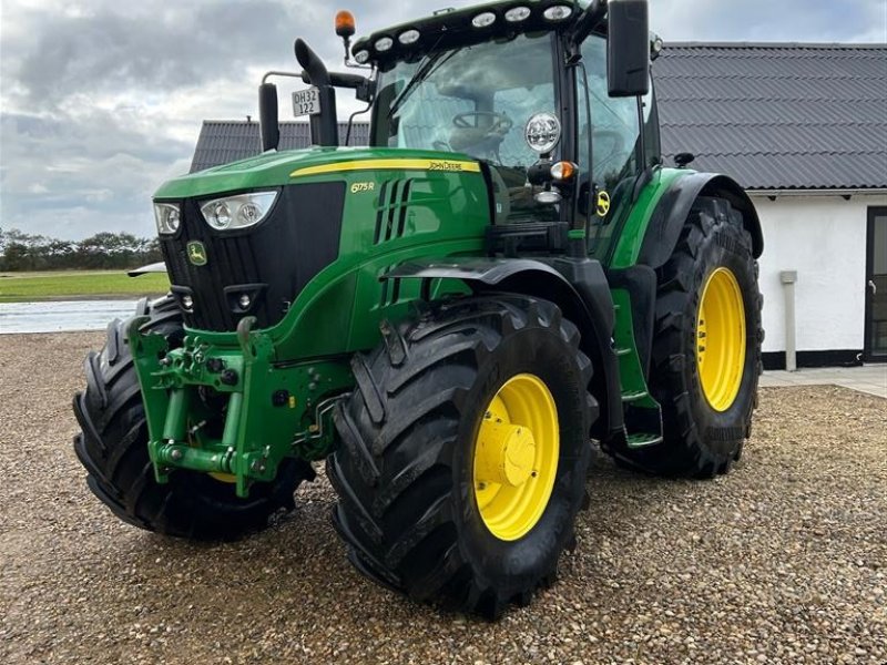 Traktor del tipo John Deere 6175R Westergaard & Poulsen, Gebrauchtmaschine en Sunds (Imagen 1)