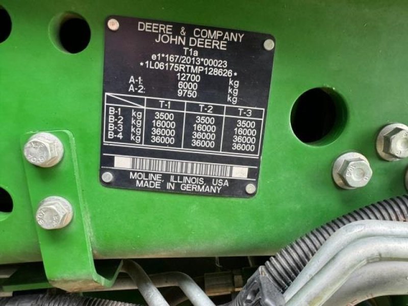 Traktor des Typs John Deere 6175R, Gebrauchtmaschine in Videbæk (Bild 8)