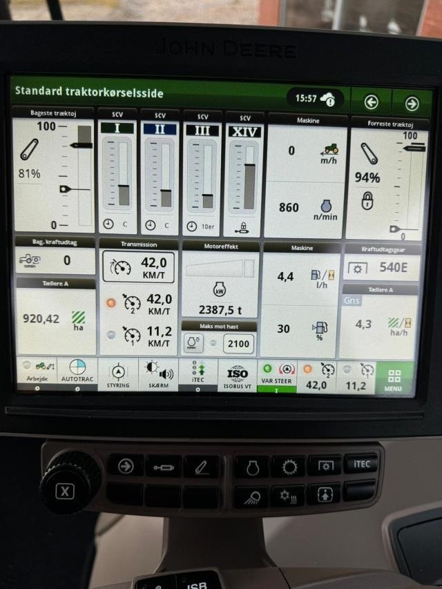 Traktor del tipo John Deere 6175R, Gebrauchtmaschine en Videbæk (Imagen 7)