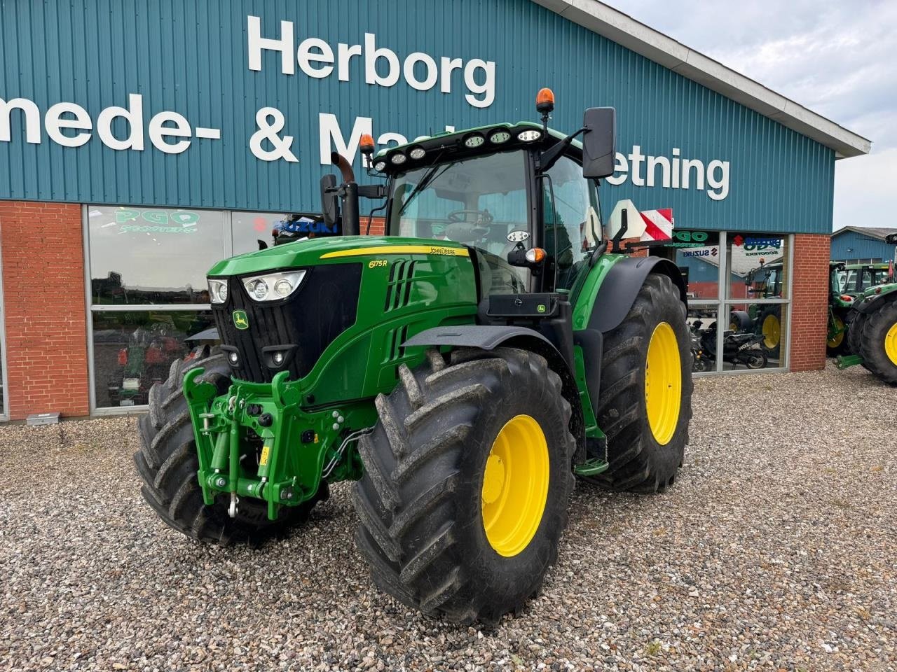 Traktor of the type John Deere 6175R, Gebrauchtmaschine in Videbæk (Picture 1)