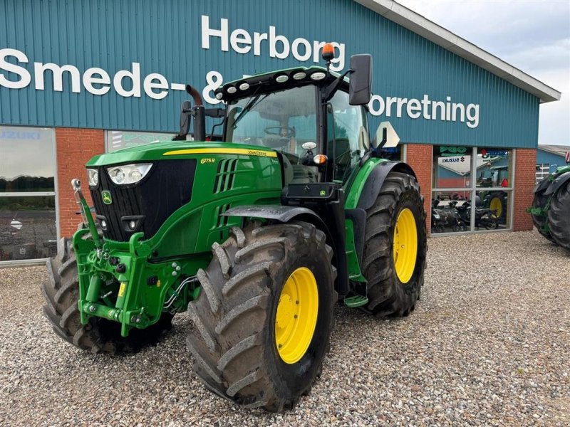 Traktor van het type John Deere 6175R, Gebrauchtmaschine in Videbæk (Foto 1)