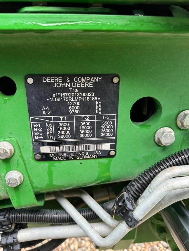 Traktor of the type John Deere 6175R, Gebrauchtmaschine in Videbæk (Picture 7)