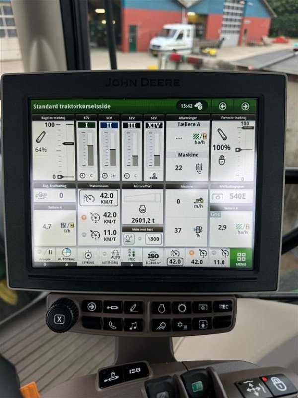 Traktor za tip John Deere 6175R, Gebrauchtmaschine u Videbæk (Slika 6)