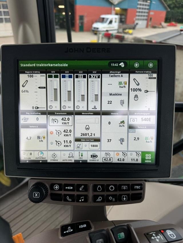 Traktor a típus John Deere 6175R, Gebrauchtmaschine ekkor: Videbæk (Kép 6)