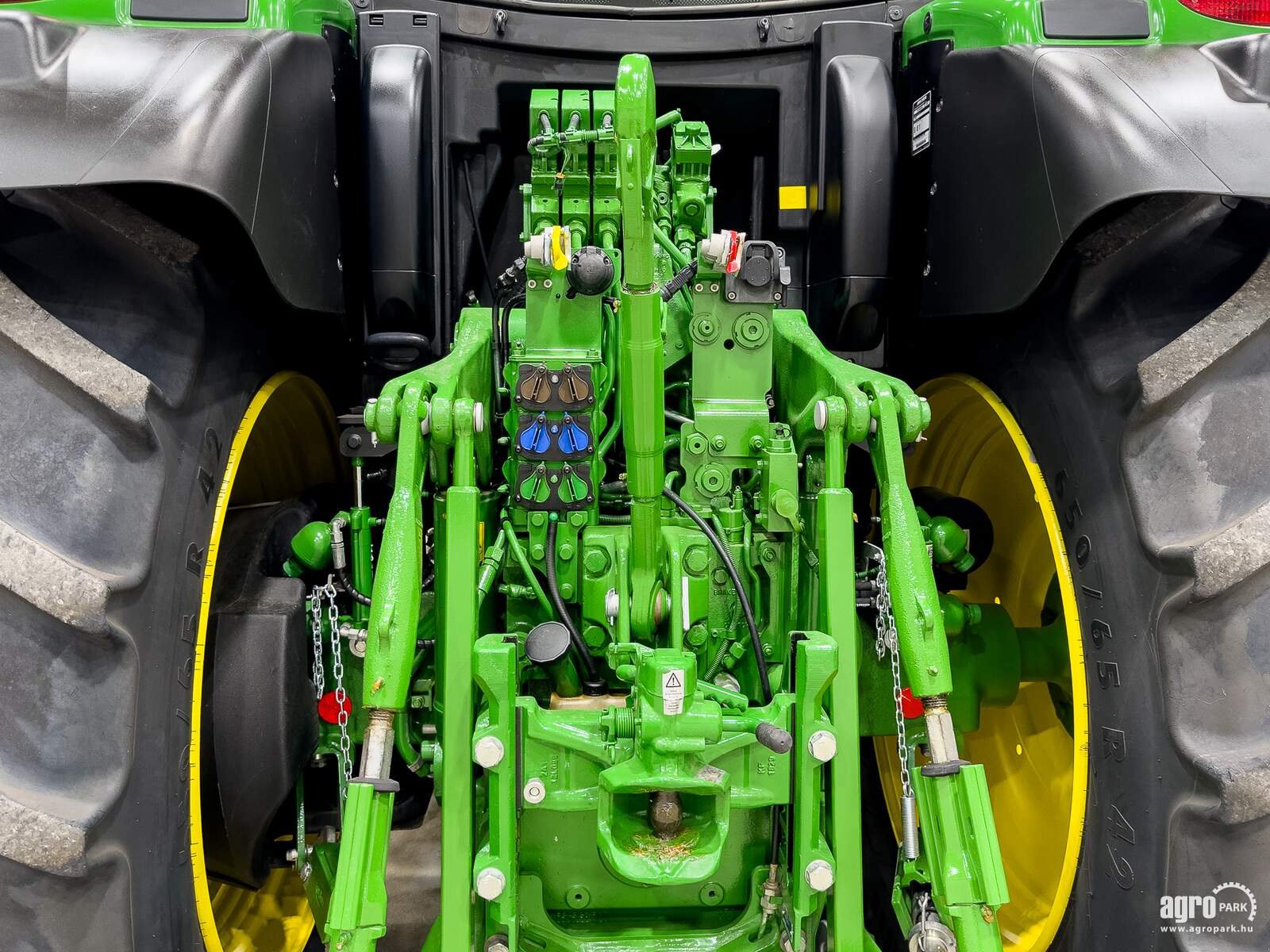 Traktor typu John Deere 6175R, Gebrauchtmaschine v Csengele (Obrázek 7)