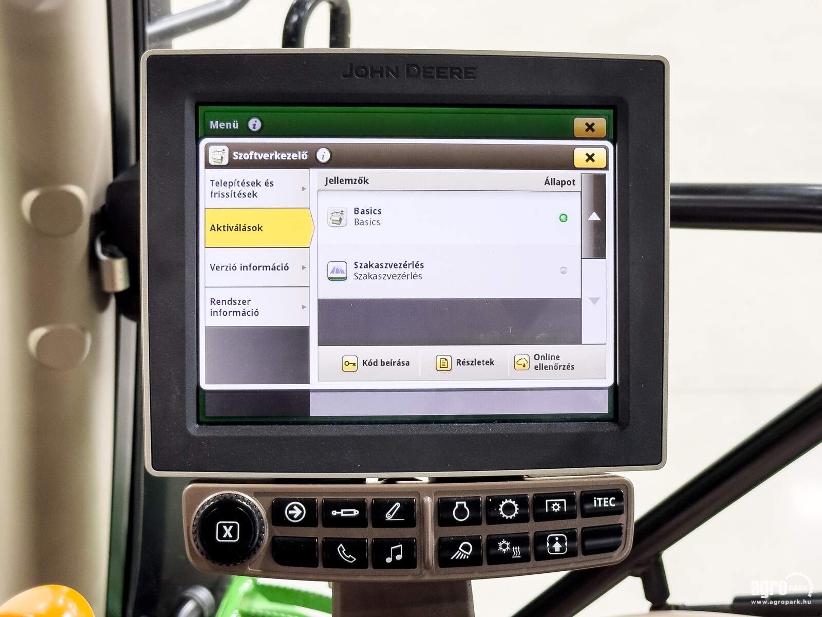 Traktor des Typs John Deere 6175R, Gebrauchtmaschine in Csengele (Bild 20)