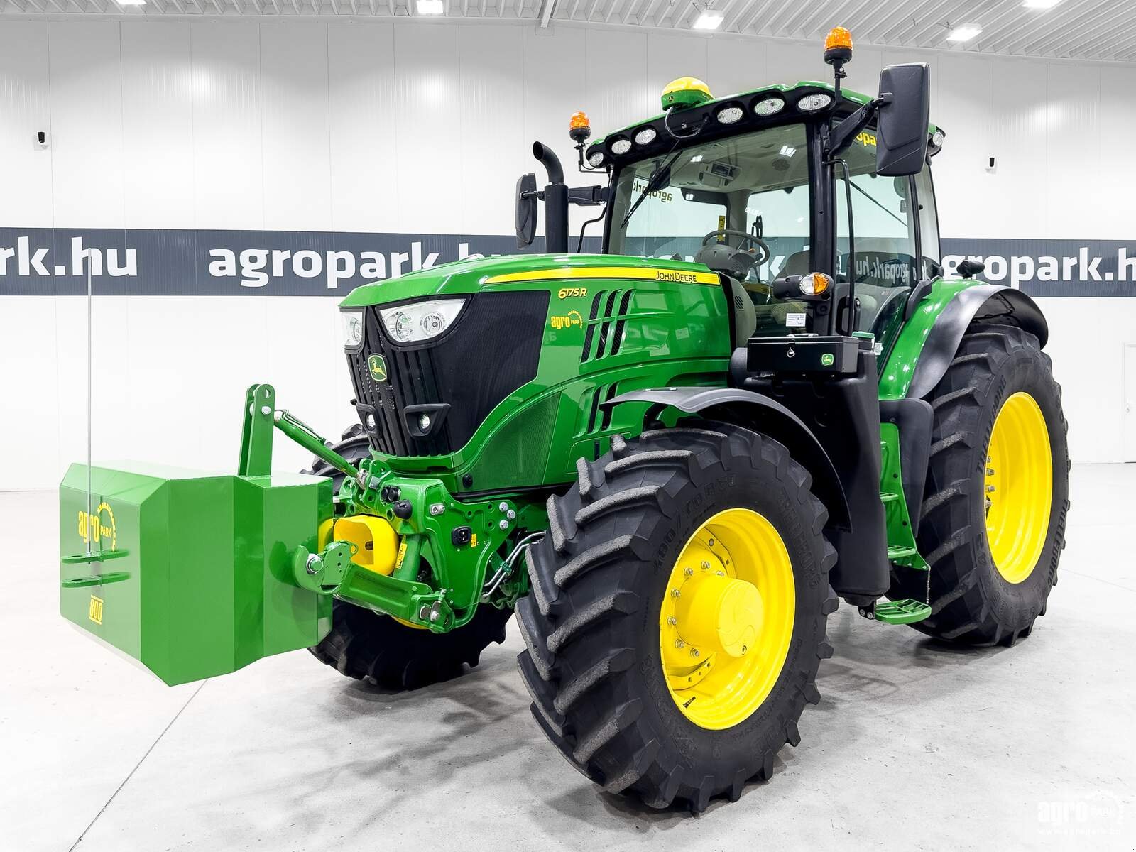 Traktor typu John Deere 6175R, Gebrauchtmaschine v Csengele (Obrázek 1)