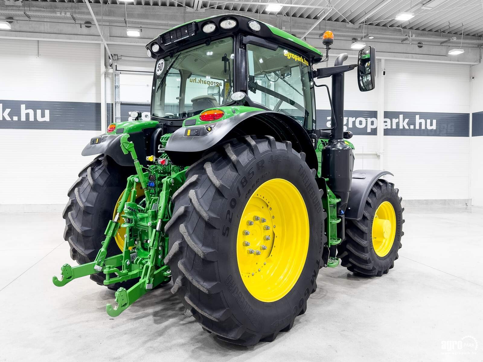 Traktor a típus John Deere 6175R, Gebrauchtmaschine ekkor: Csengele (Kép 3)