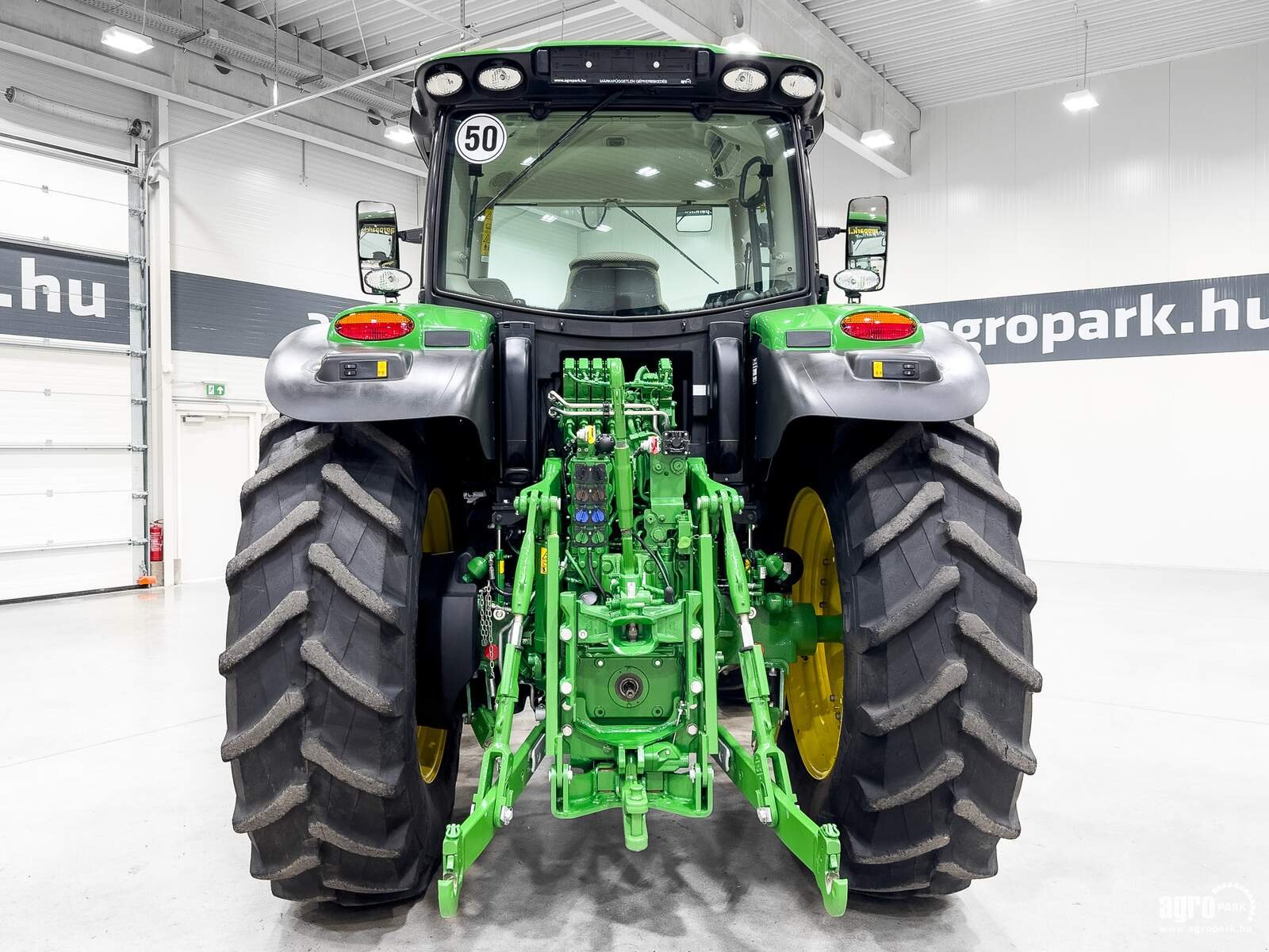 Traktor του τύπου John Deere 6175R, Gebrauchtmaschine σε Csengele (Φωτογραφία 5)